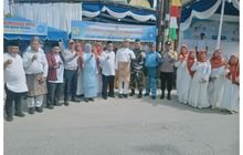 Danramil 0201-01/Medan Petisah Kapten Inf Sabur Utomo Hadiri MTQ Tingkat Kecamatan di Kelurahan Sei Putih Barat