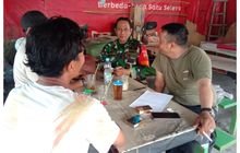 Deteksi Dini, Babinsa Koramil 0201-01/MP Sertu Rahmansyah Komsos Bersama Warga di Warkop Jalan Budi Kemenangan