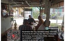 Cegah Konflik dan Deteksi Dini, Babinsa Koramil 15/DT Kodim 0201/Medan Serka M Amin Komsos Desa Kedai Durian