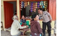 Patroli Dialogis, Polsek Silaen Dekatkan Diri Dengan Masyarakat Desa Cinta Dame Kecamatan Silaen Untuk Sampaikan Pesan Kamtibmas