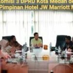 Bongkar, Komisi 3 DPRD Kota Medan RDP dengan Pimpinan Hotel JW Marriott Medan Tentang Kerjasama Hotel dan Pelaku UMKM