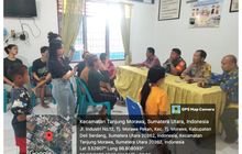 Cegah Konflik, Babinsa Koramil 0201-16/TM dan Bhabinkamtibmas Kelurahan Pekan Tanjung Morawa Hadiri Mediasi Warga