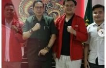 Ketua DPRD Kota Medan Wong Chn Sen Terima Audiensi GMNI Kota Medan