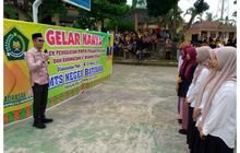 MTsN Batu Bara Gelar Karya P5RA, Bangun Karakter Positif