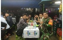 Cegah Tawauran dan Kenakalan Remaja, Babinsa Serda Yono Suparyono Ajak Warganya Partisipasi Jaga Kamtibmas