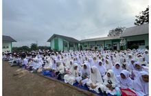 MIN 2 Padangsidimpuan Melaksanakan Peringatan Isra Miraj 1446 H