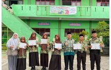 MTsN 3 Medan Boyong Prestasi pada Expo 2 SMA Darussalam Tahun 2025