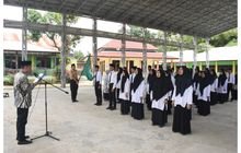 KKD MAN 3 Medan Melaksanakan Kegiatan Pelantikan, Up grading dan Raker