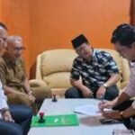 Kakan Kemenag Nias Utara tandatangi Perjanjian Kerjasama dengan FKUB
