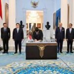 Presiden Prabowo Tandatangani Tiga Produk Hukum Strategis Investasi Nasional