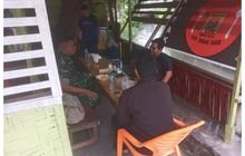 Deteksi dan Cegah Konflik, Warung Wadah Komsos Babinsa Untuk Saling Asuh Dengan Warga