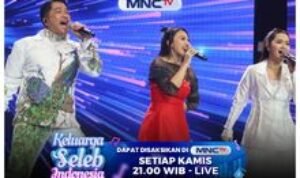 Saksikan MNCTV, Bertabur Keluarga Bintang Siap Bersaing di ‘Keluarga Seleb Indonesia’