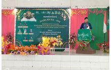 Kasubbag TU Kankemenag Nias Utara bersama Kepala KUA Lahewa Hadiri Harlah NU Ke-102