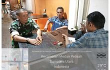 Babinsa Sei Agul Serda Sholihin Koramil 0201-01/MP Laksanakan Komsos Bersama Kepling di Wilayah Binaan