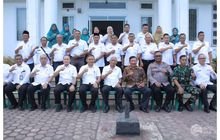 Jelang Dilantik Jadi Wakil Gubernur Sumut, H Surya Pamit Dengan Tokoh Kecamatan Asahan