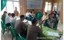 Babinsa Koramil 0201-02/MT Mediasi Sengketa Tanah di Kelurahan Tegal Rejo