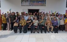 H Surya Buka Kesan Selama Menjabat Bupati Asahan Sembari Temu Pamit Bersama OPD