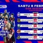 Pro Futsal League 2025 : Saksikan Super Big Match antara Unggul FC Malang vs Blacksteel FC Papua di MNCTV