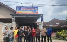 Berbagi di Jumat Barokah, Ketua Pewarta Polrestabes Medan Chairum Lubis : Salah Satu Bentuk Dekatkan Diri kepada Allah