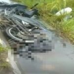 Warga Desa Hutagaol Pea Talun Geger Temukan Pria Pengendara Motor Tewas Terperosok di Aliran Irigasi