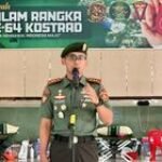 Yonarmed 12 Kostrad Gelar Bakti Sosial Donor Darah Sambut HUT ke-64 Kostrad