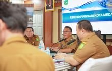 Tinjau RSUD Dr Pirngadi, Wakil Wali Kota Medan Tekankan Perbaikan Fasilitas dan Kebersihan