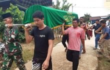Satgas Yonzipur 5/ABW Bersama Warga Bersatu Gotong-royong Takziyah