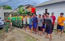 Denpom Divif 1 Kostrad Gelar Karya Bakti di Bogor, Perkuat Semangat Gotong Royong