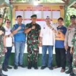 Yonarmed 9 Kostrad Gelar Karya Bakti, Rehab Pos Kamling di Purwakarta
