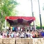 Kostrad Peduli Rakyat, Divif 2 Kostrad Gelar Bakti Sosial di Candi Sumberawan