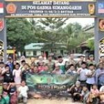 Peringati HUT Kostrad ke-64, Satgas Pamtas Yonarmed 11 Kostrad Gelar Khitanan Massal Gratis di Pos Gabma Simanggaris