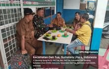 Babinsa Koramil 15/DT Serka Heru dan Serda Asril Perkuat Sinergi dengan Perangkat Desa Mekar Sari