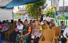 Babinsa Belawan II Serka Fachruzam Hadiri Giat Zoom Meeting Program Pekarangan Pangan Lestari dan Ketahanan Pangan