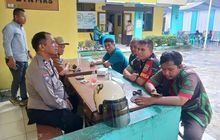 Serka SM Simangunsong Gelar Komsos Bersama Warga Binaan di Lingkungan X Kelurahan Kesawan