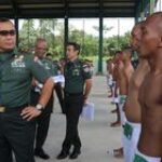 Pangdam XII/Tpr Pimpin Sidang Pemilihan Tingkat Pusat Penerimaan Cata PK TNI AD Gelombang I TA 2025