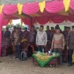 Babinsa Koramil 02/TL Komandan Upacara Penutupan MTQ Tingkat Kecamatan Kualuh Hilir