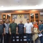 Pokja Wartawan DPRD Sumut Sambangi Wakil Ketua DPRD Sumut dari Fraksi PKS
