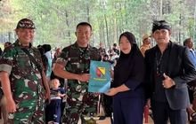 Ringankan Keluarga, Yonif 330 Kostrad Gelar Bakti Sosial, 293 Warga Terbantu Pembuatan Akta Kelahiran Gratis