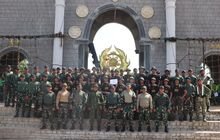 Bangganya Yonif 433 Kostrad Berhasil Raih Juara 2 dalam Cakra Outbound HUT ke-64 Kostrad