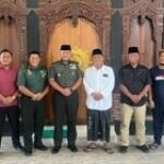 Ini Pesan Danrem 081/DSJ Saat Sambangi 2 Tokoh Agama di Madiun
