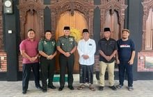 Ini Pesan Danrem 081/DSJ Saat Sambangi 2 Tokoh Agama di Madiun