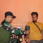 Tim Kesehatan Satgas TMMD 123 Kodim 1416/Muna Periksa Kesehatan Warga Secara Gratis