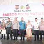 Kapolda Kalbar Laksanakan Baksos Polri Presisi Bersama Mahasiswa, BEM, dan OKP Sambut Ramadan 1446 H di Polda Kalbar