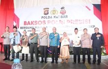 Kapolda Kalbar Laksanakan Baksos Polri Presisi Bersama Mahasiswa, BEM, dan OKP Sambut Ramadan 1446 H di Polda Kalbar