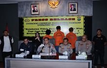 3 Pelaku Begal Diamankan Usai Begal Pemulung Ditambora, Polisi: Uang Dipergunakan Untuk Judi dan Narkoba