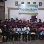 Pererat Silaturahmi Bersama Komponen Masyarakat. Babinsa Serka Hari Wahyudi Hadiri Undangan Buka Puasa PD MABMI Kota Medan