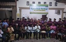 Pererat Silaturahmi Bersama Komponen Masyarakat. Babinsa Serka Hari Wahyudi Hadiri Undangan Buka Puasa PD MABMI Kota Medan