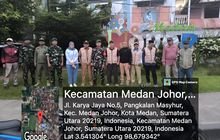 Personil Koramil 0201-08/MA Terlibat Pemantauan Dan Pencegahan Asmara Subuh