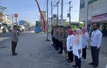 Kolaborasi Pos Pam Lebaran, Personel Koramil 0201-10/MM Ciptakan Stabilitas Kondusif Jelang Pasca Perayaan Hari Raya