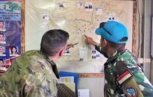 Menjelang Akhir Misi, Satgas Indobatt XXIII-R/UNIFIL Tetap Tunjukkan Profesionalisme di Lebanon